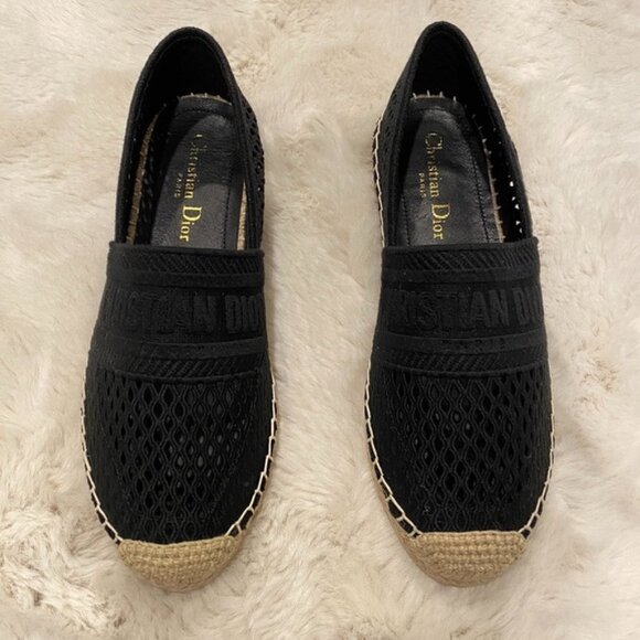 Granville Espadrille Black - Picture 2 of 5
